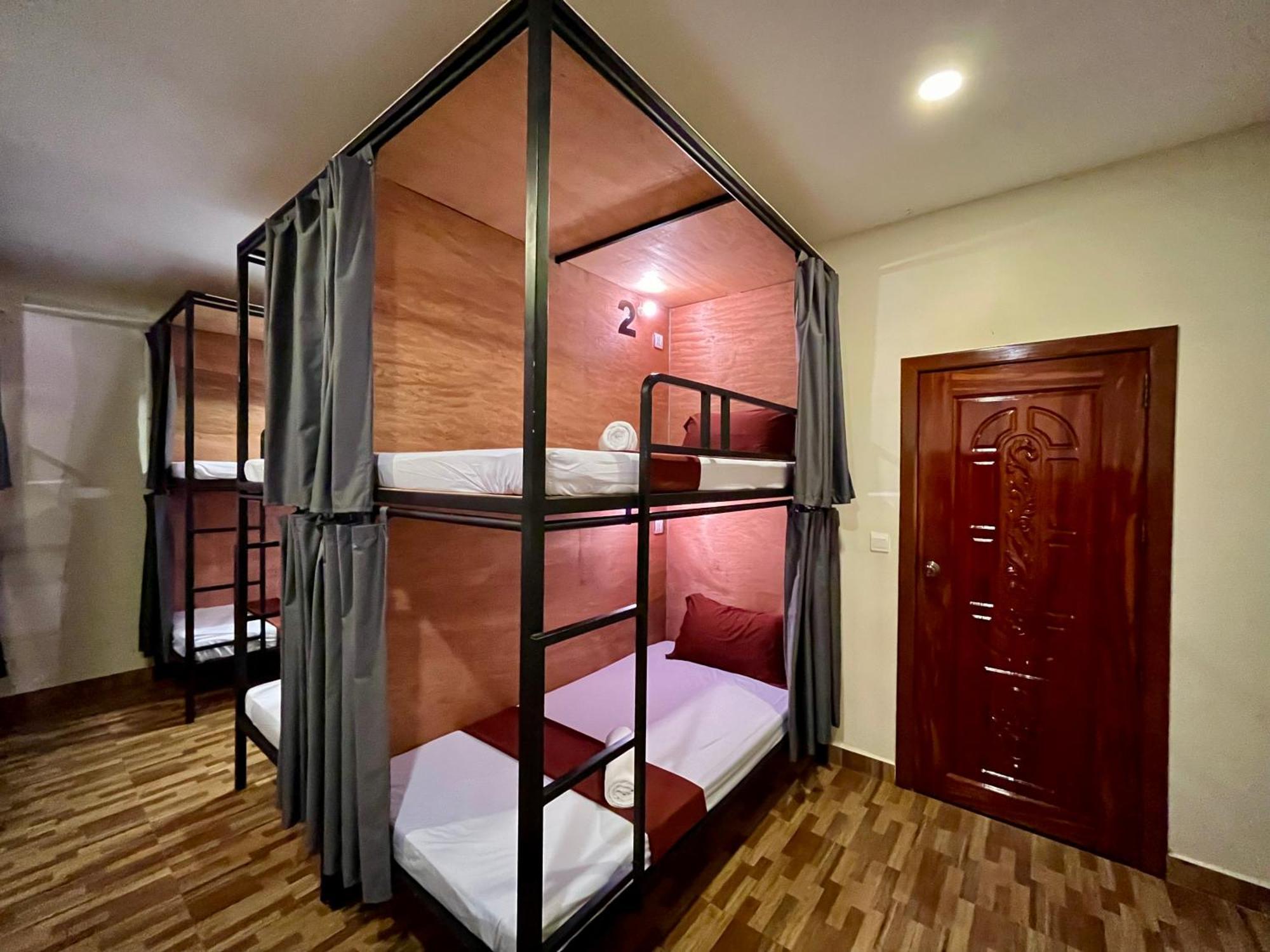 Gecko Hostel Siem Reap Exterior photo